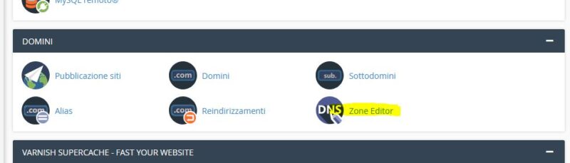 Come modificare i record DNS per Google WorkSpace
