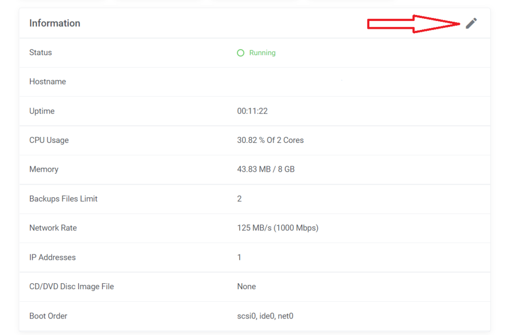 Procedura installazione VPS unManaged Procedura installazione VPS unManaged