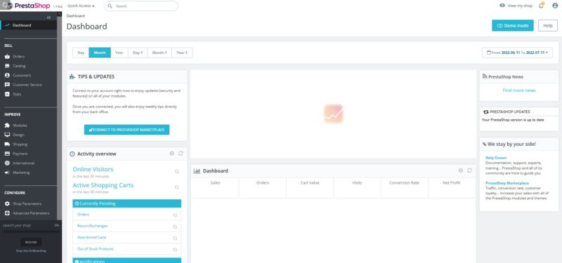 Hosting PrestaShop con LiteSpeed: Installare il plugin e configurare il crawler