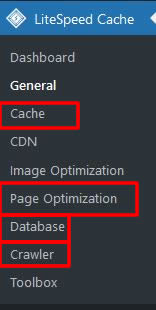 WordPress: Come configurare LiteSpeed Cache ed il suo Crawler WordPress: Come configurare LiteSpeed Cache ed il suo Crawler