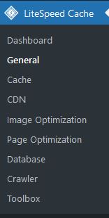 WordPress: Come configurare LiteSpeed Cache ed il suo Crawler WordPress: Come configurare LiteSpeed Cache ed il suo Crawler