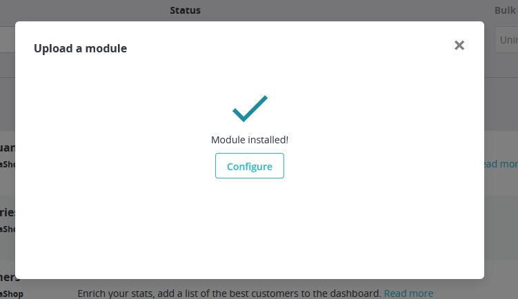 Hosting PrestaShop con LiteSpeed: Installare il plugin e configurare il crawler