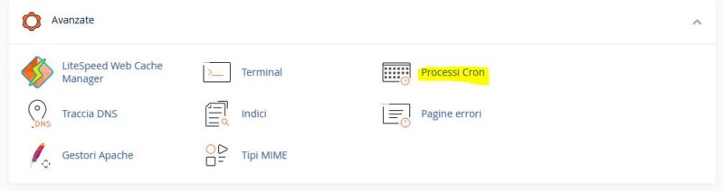 Hosting PrestaShop con LiteSpeed: Installare il plugin e configurare il crawler