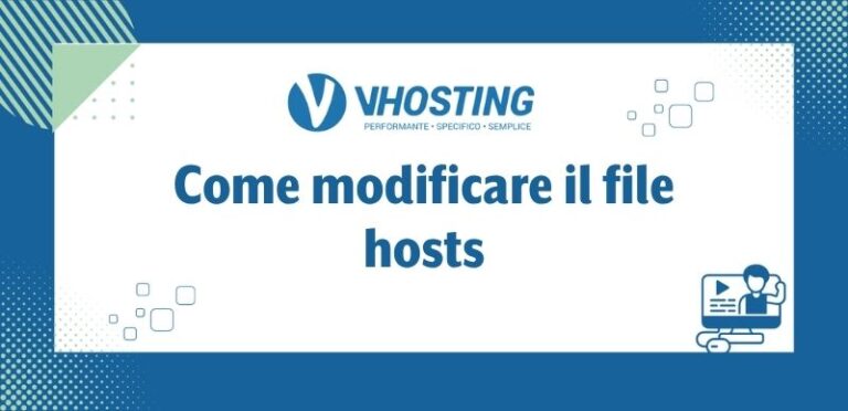 Come modificare il file hosts