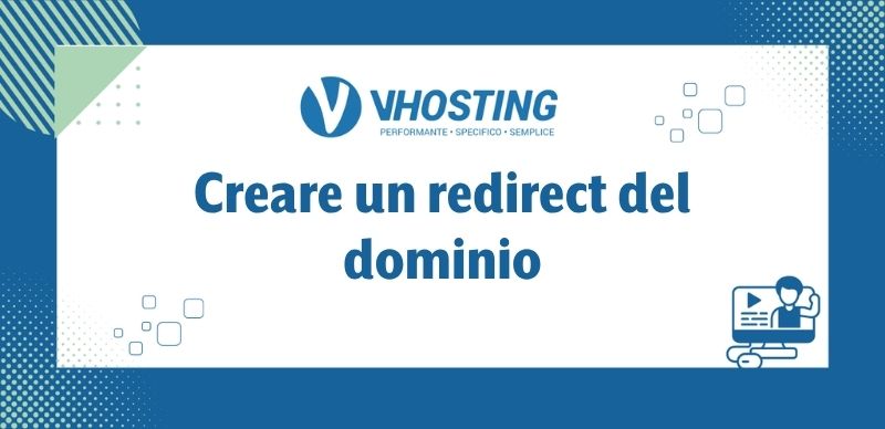Creare un redirect del dominio