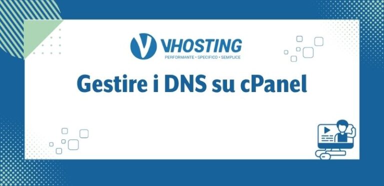 Gestire i DNS su cPanel