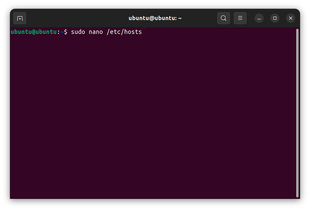 modificare il file hosts modificare il file hosts