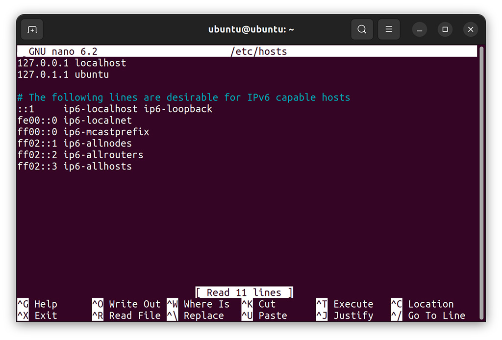 modificare il file hosts modificare il file hosts