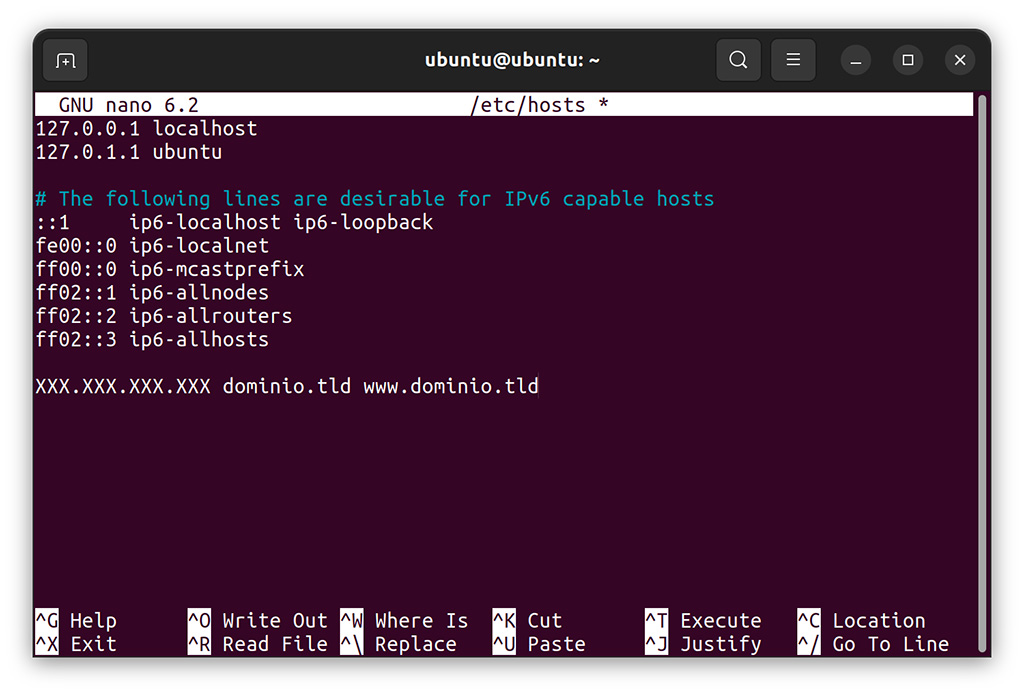 modificare il file hosts modificare il file hosts