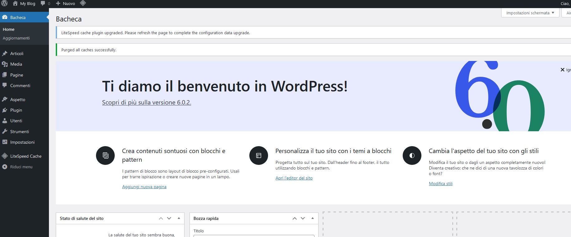 Mail non inviate da WP: usare PHP o SMTP? easy wp smtp