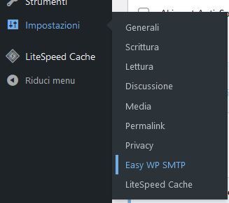 Mail non inviate da WP: usare PHP o SMTP? Easy WP SMTP