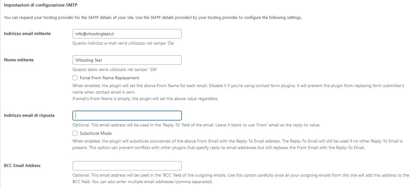 Mail non inviate da WP: usare PHP o SMTP? Easy WP SMTP