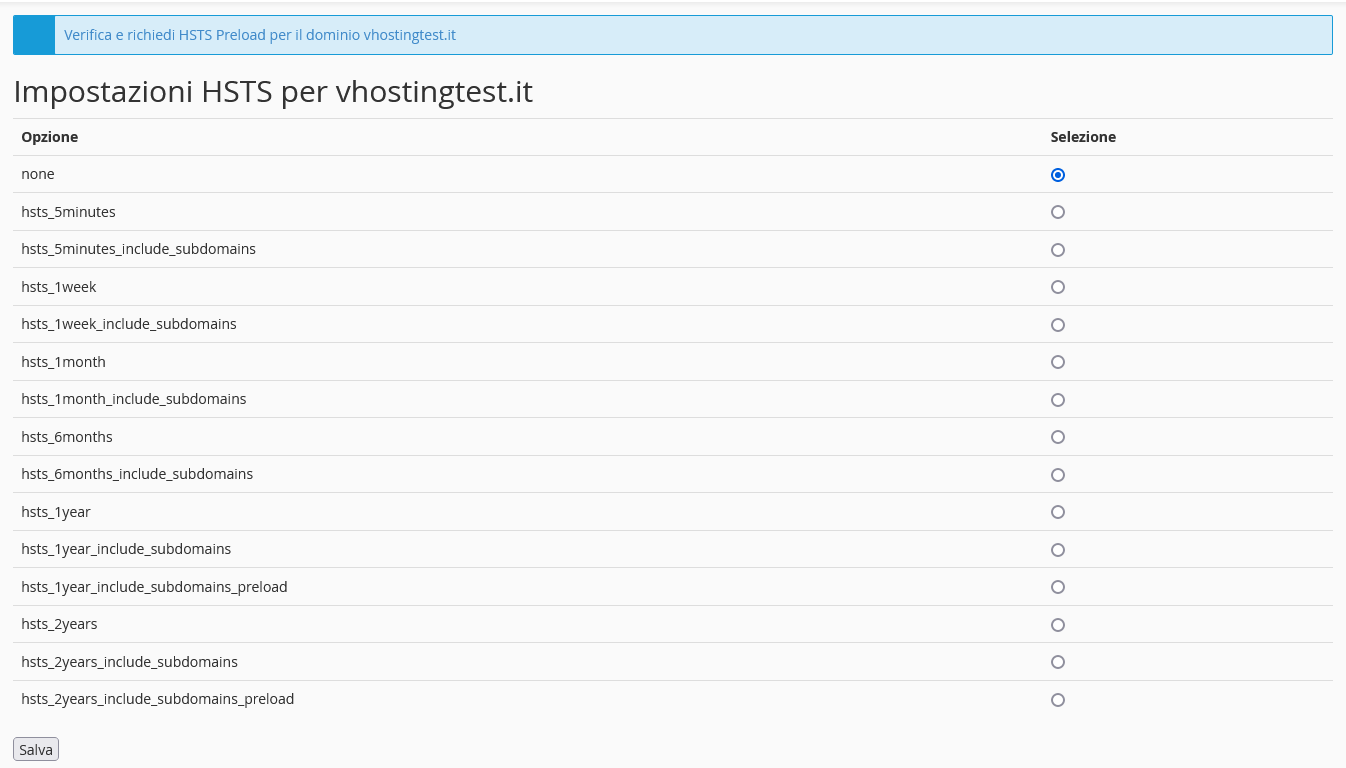 HSTS - HTTP Strict Transport Security HSTS