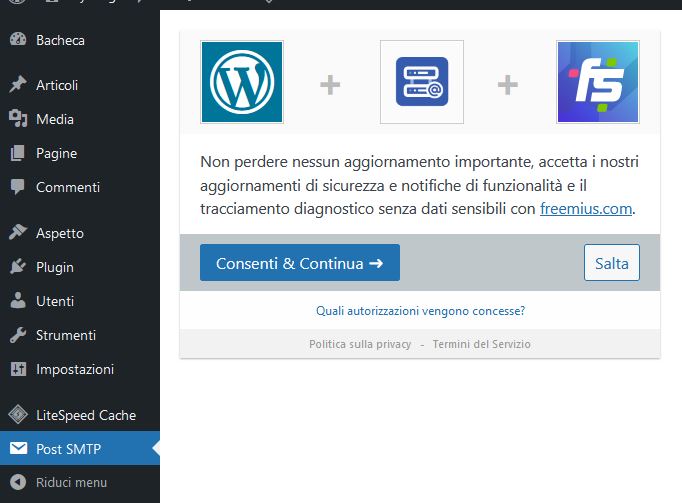 Mail non inviate da WP: usare PHP o SMTP? Post SMTP