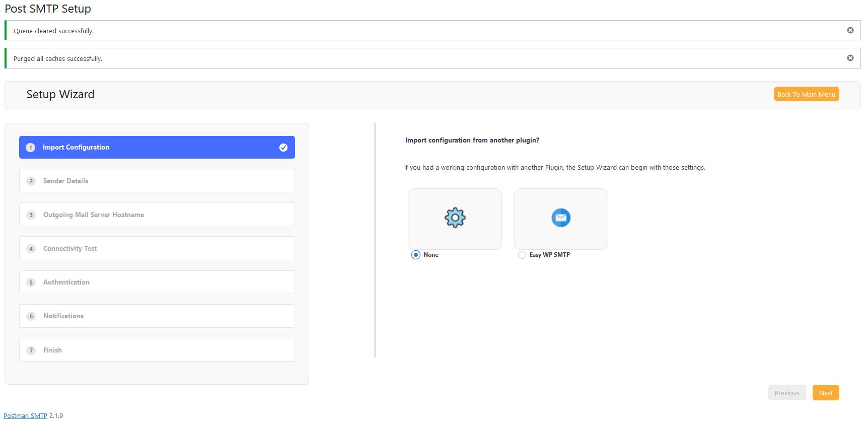 Mail non inviate da WP: usare PHP o SMTP? Post SMTP
