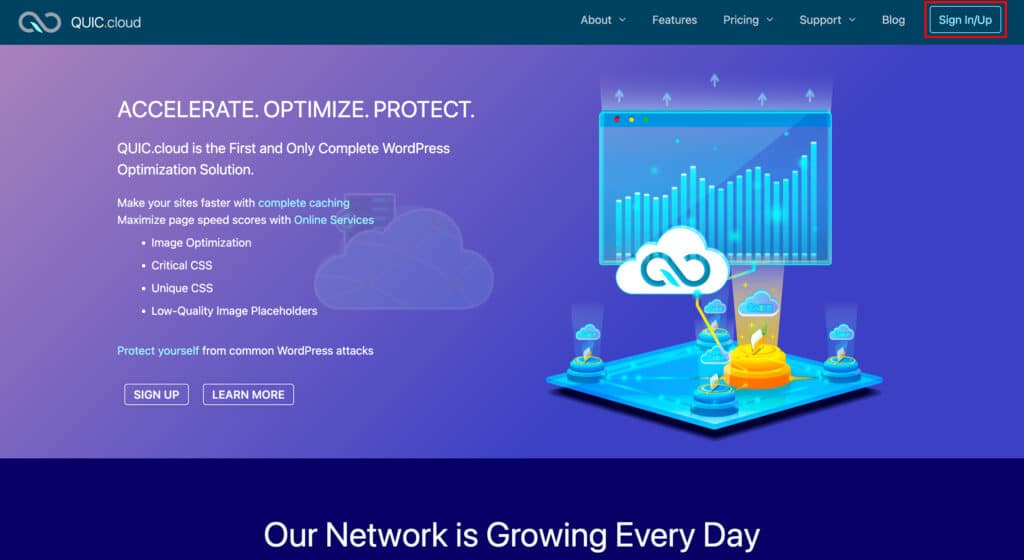 Come attivare e configurare la CDN di QUIC.cloud con LiteSpeed Come attivare e configurare la CDN di QUIC.cloud con LiteSpeed