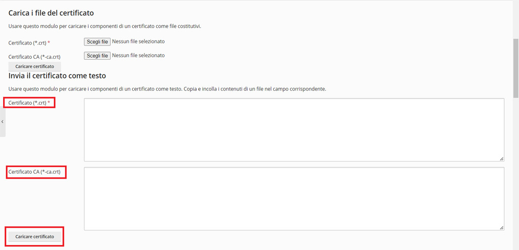 Come gestire i certificati SSL su Plesk Come gestire i certificati SSL da Plesk