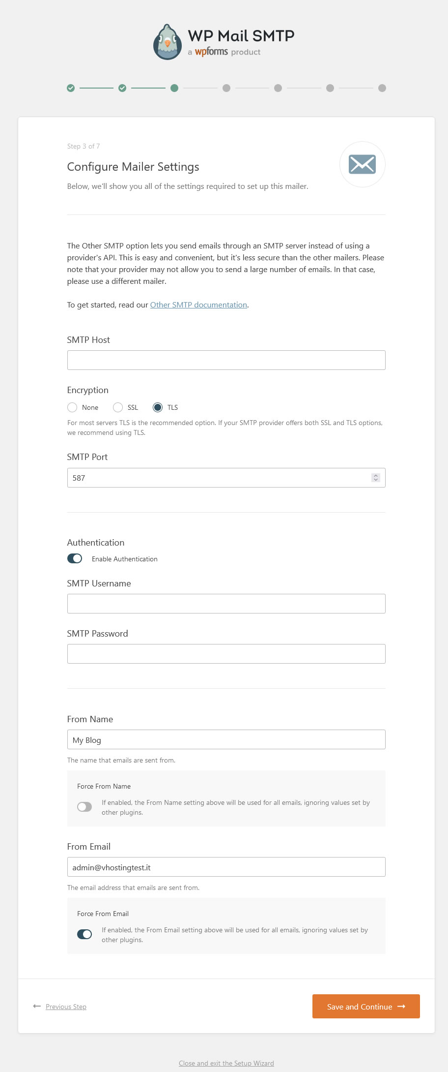 Mail non inviate da WP: usare PHP o SMTP? wp mail smtp