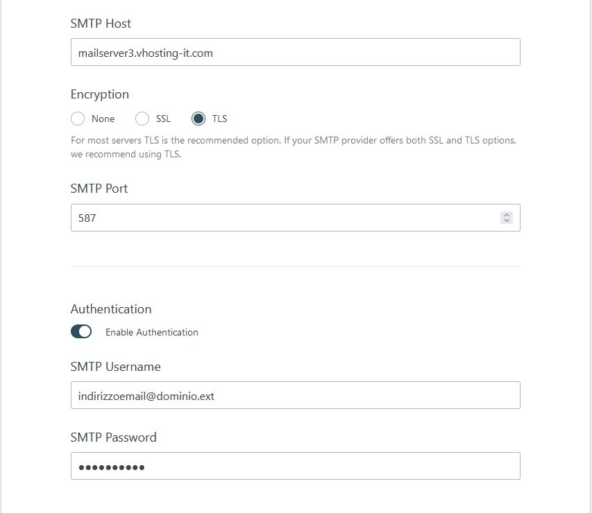 Mail non inviate da WP: usare PHP o SMTP? wp mail smtp