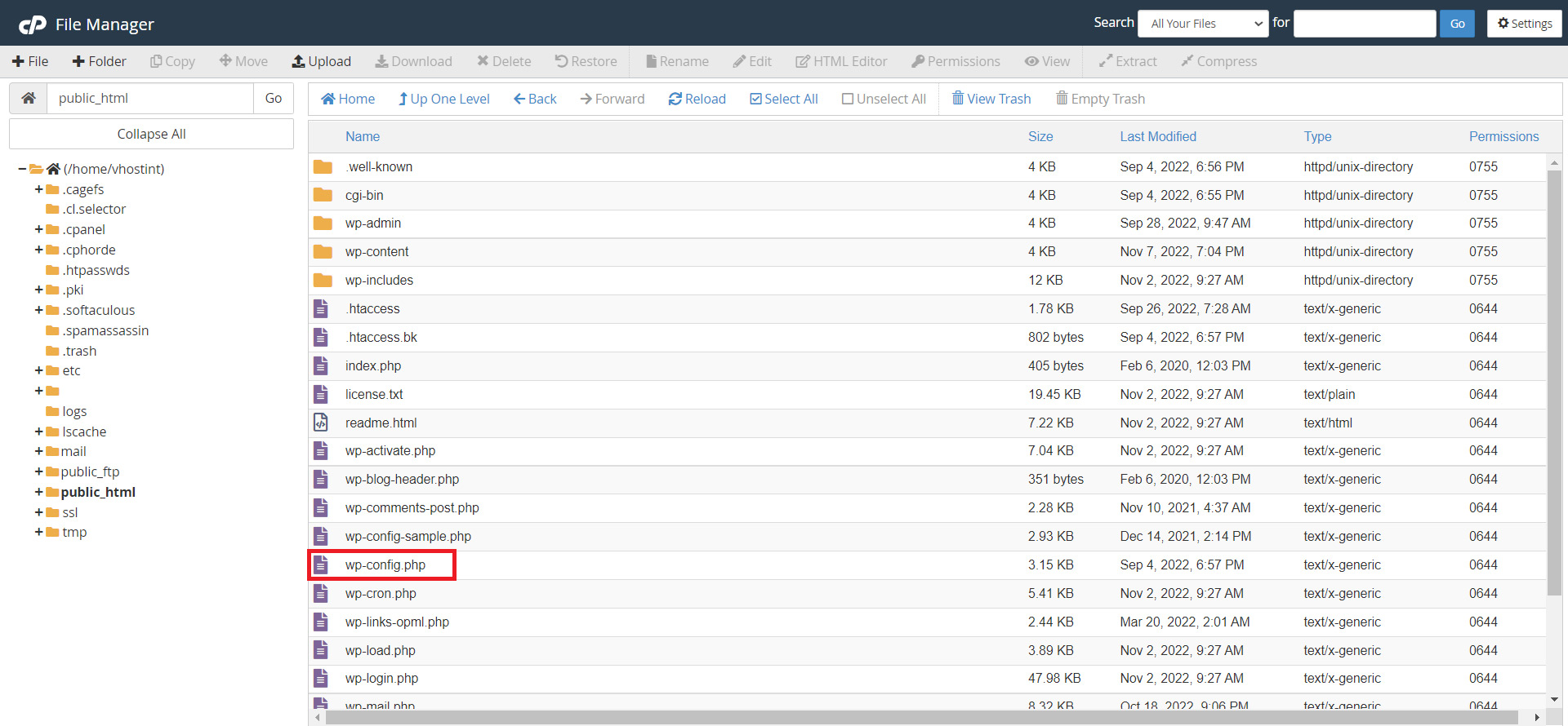Attivare il debug su WordPress