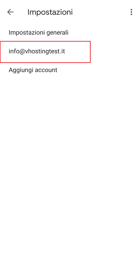 Come configurare la casella di posta su gmail Come configurare la casella di posta su gmail
