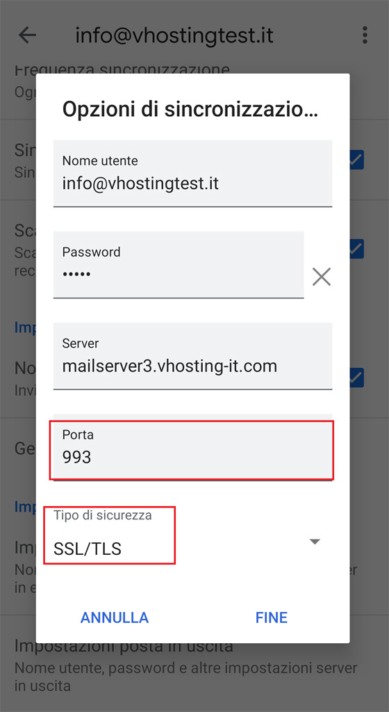 Come configurare la casella di posta su gmail Come configurare la casella di posta su gmail
