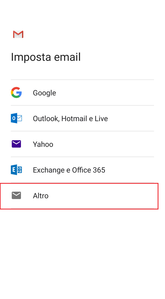 Come configurare la casella di posta su gmail Come configurare la casella di posta su gmail