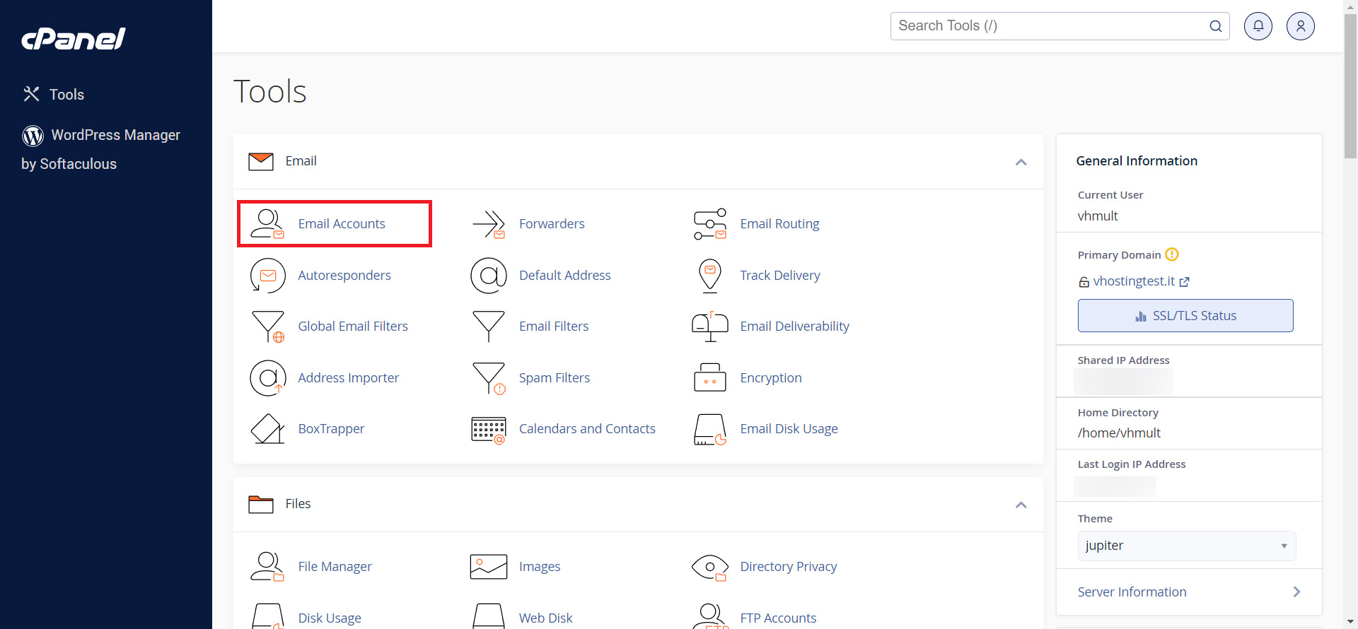 Hosting WordPress Multidominio: come gestire le caselle di posta su cPanel Hosting WordPress Multidominio