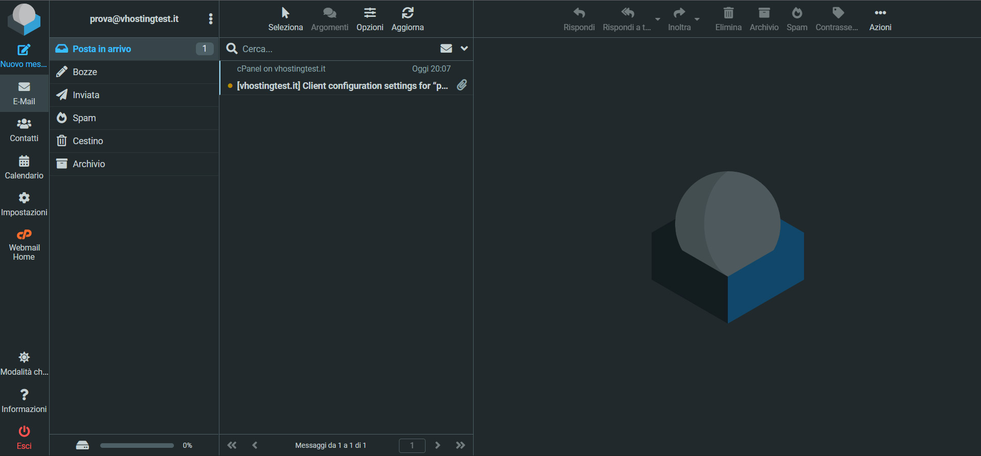 Hosting WordPress Multidominio: come gestire le caselle di posta su cPanel Hosting WordPress Multidominio