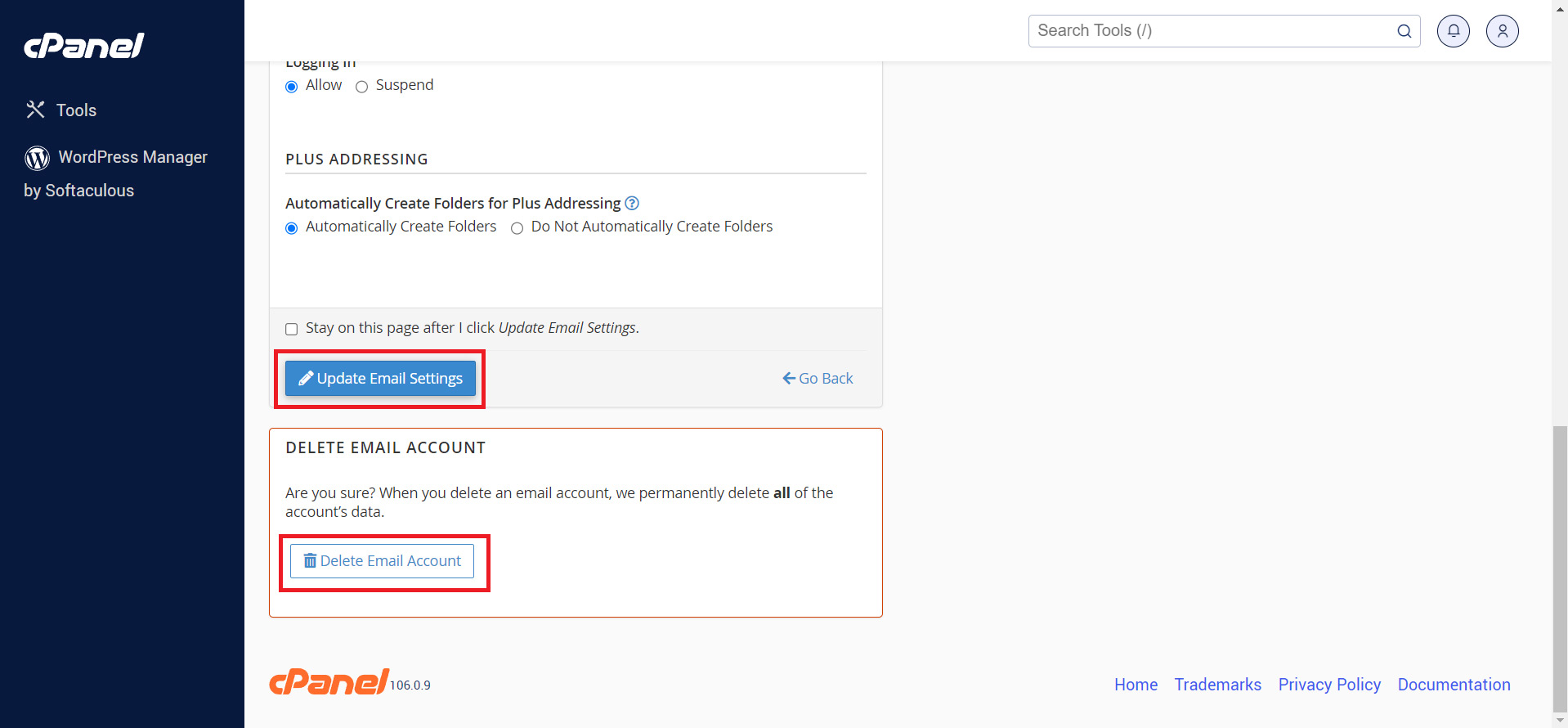 Hosting WordPress Multidominio: come gestire le caselle di posta su cPanel Hosting WordPress Multidominio