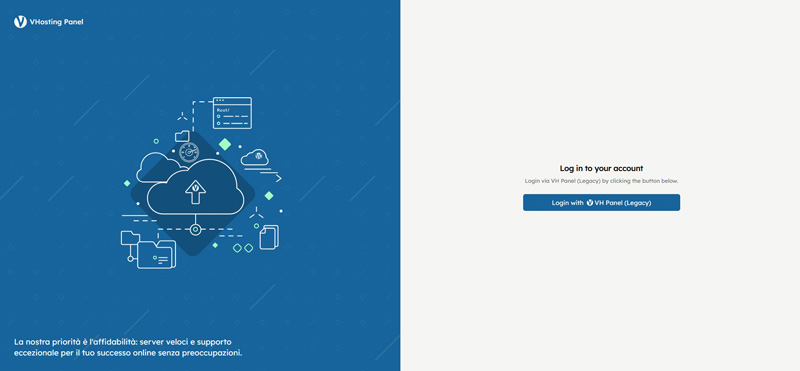 Come installare il sistema operativo su una VPS non gestita