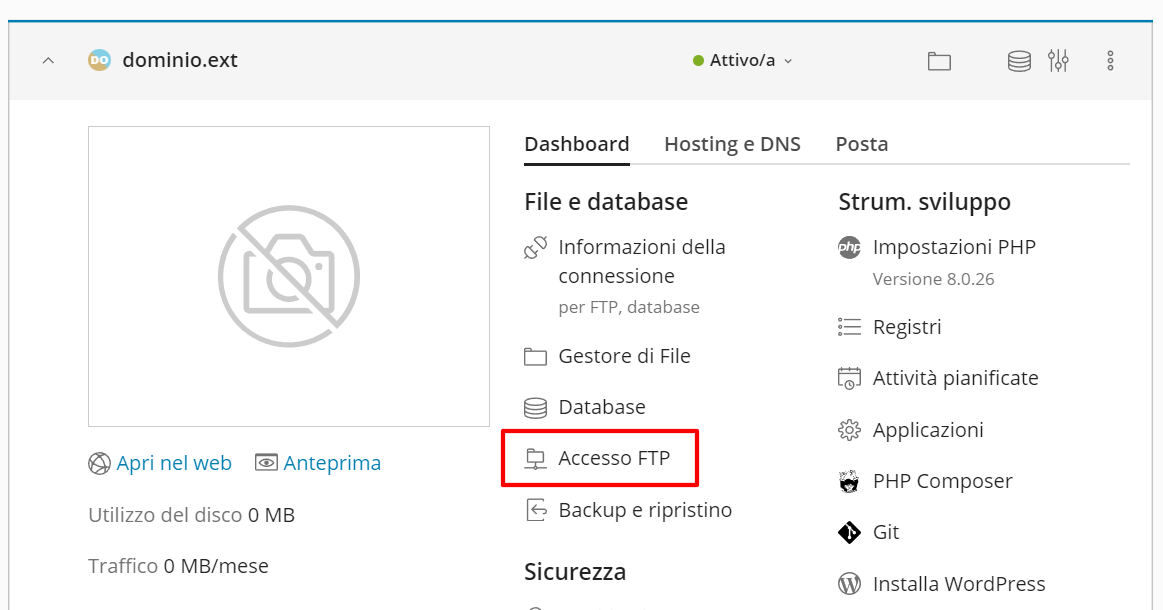 Come collegarsi in SFTP (ssh file transfer protocol) Come collegarsi in SFTP (ssh file transfer protocol)
