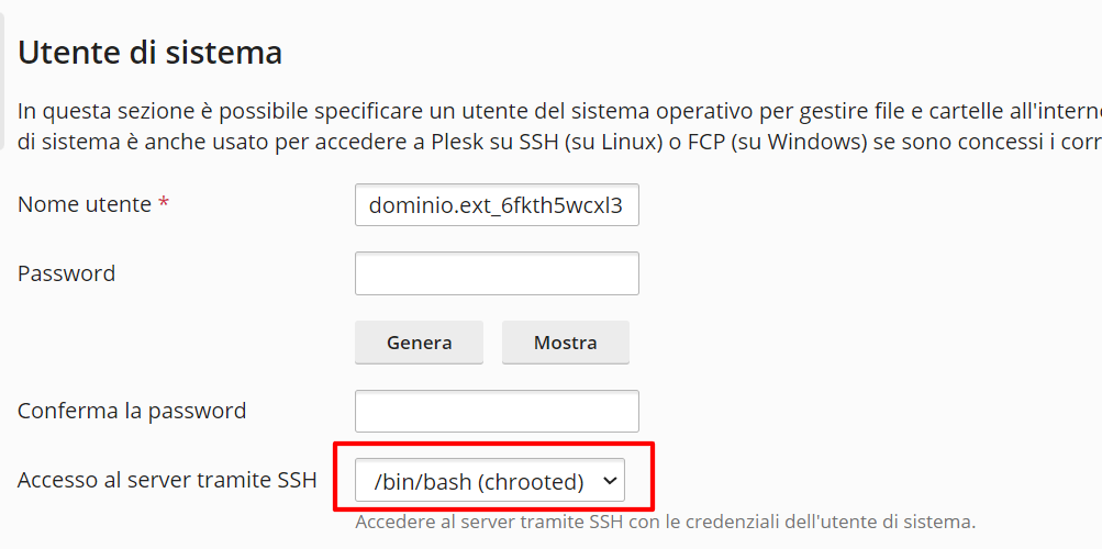 Come collegarsi in SFTP (ssh file transfer protocol) Come collegarsi in SFTP (ssh file transfer protocol)