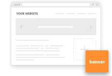 Inserimento banner o link VHosting