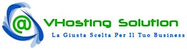 Chi siamo Primo Logo VHosting
