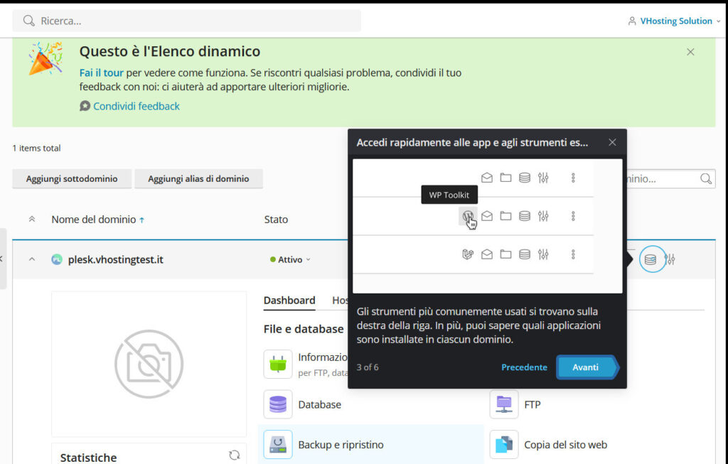 Plesk di VHosting: La guida completa Plesk di VHosting: La guida completa
