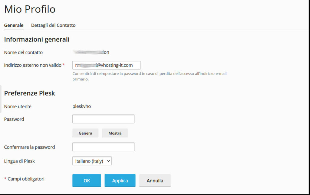 Plesk di VHosting: La guida completa Plesk di VHosting: La guida completa