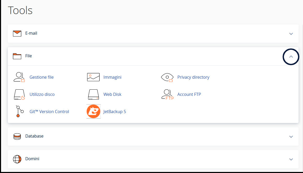 CPanel di VHosting: la guida completa CPanel di VHosting: la guida completa