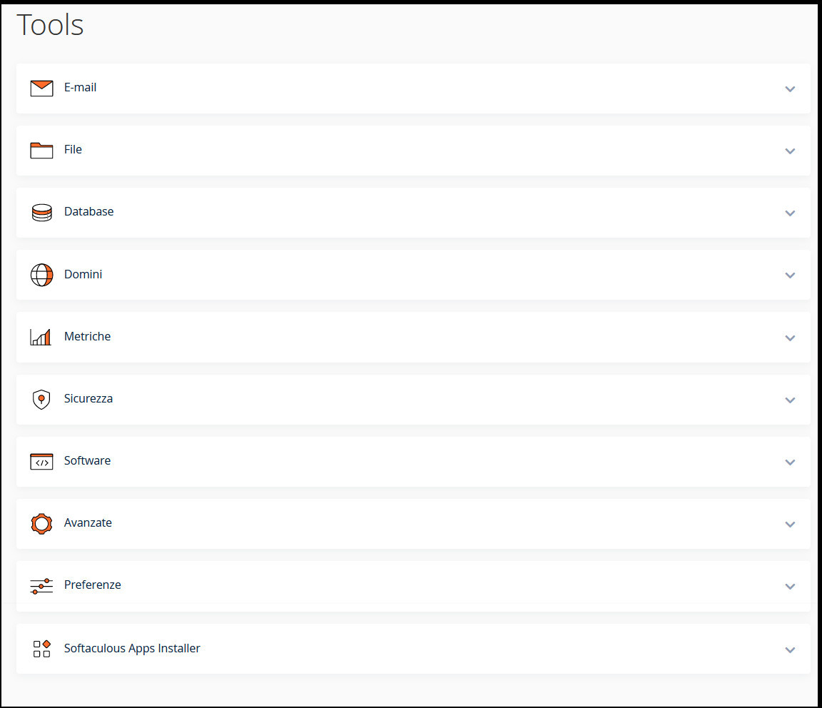 CPanel di VHosting: la guida completa CPanel di VHosting: la guida completa