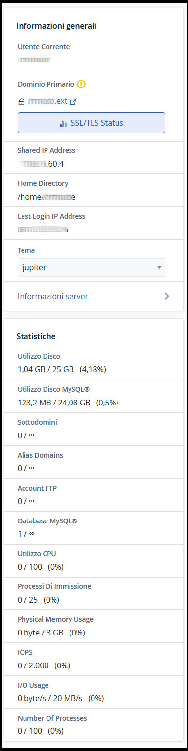 CPanel di VHosting: la guida completa CPanel di VHosting: la guida completa