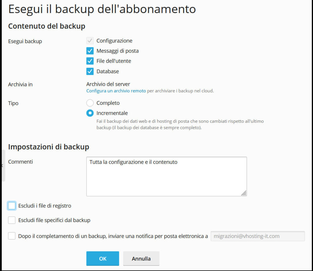 Plesk di VHosting: La guida completa Plesk di VHosting: La guida completa