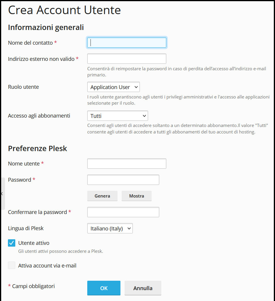 Plesk di VHosting: La guida completa Plesk di VHosting: La guida completa