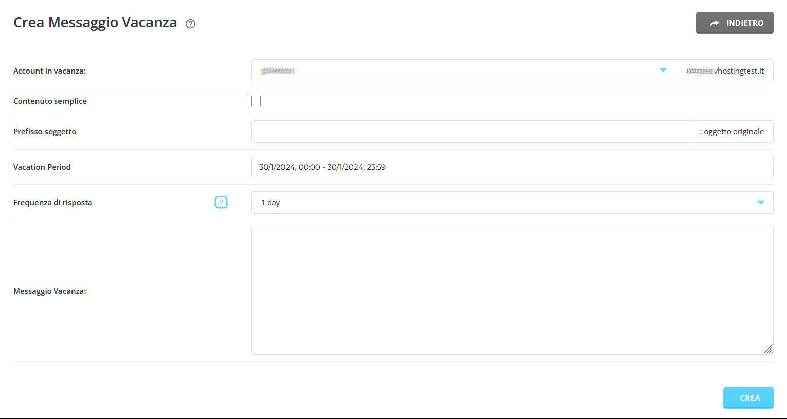 DirectAdmin di VHosting: guida dettagliata DirectAdmin di VHosting: guida dettagliata
