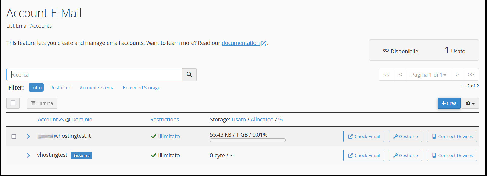 CPanel di VHosting: la guida completa CPanel di VHosting: la guida completa