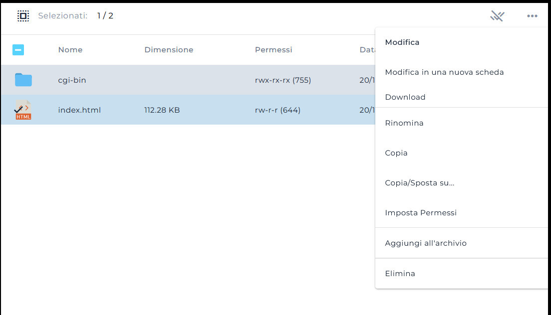 DirectAdmin di VHosting: guida dettagliata DirectAdmin di VHosting: guida dettagliata