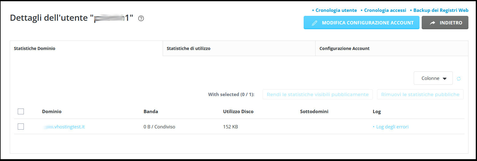 DirectAdmin di VHosting: guida dettagliata DirectAdmin di VHosting: guida dettagliata