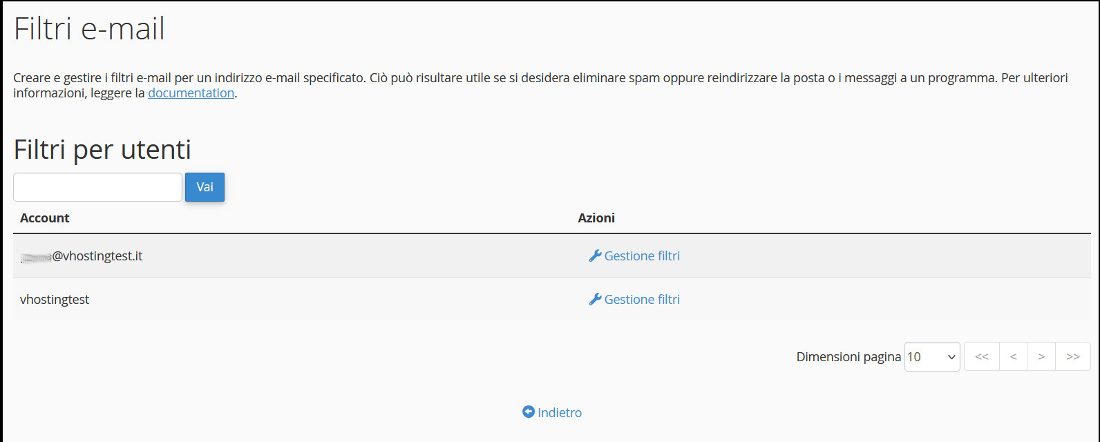 CPanel di VHosting: la guida completa CPanel di VHosting: la guida completa