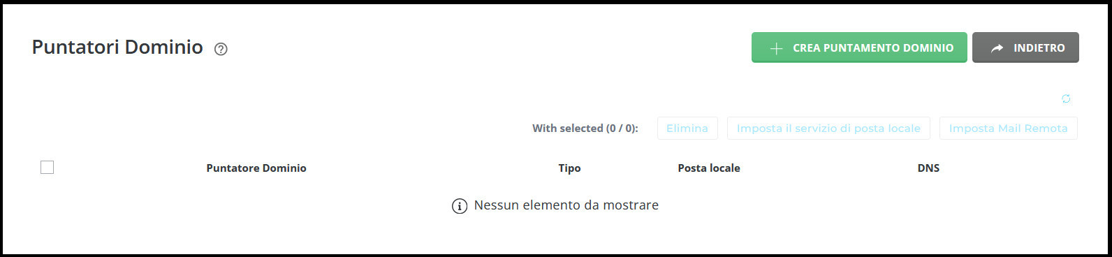 DirectAdmin di VHosting: guida dettagliata DirectAdmin di VHosting: guida dettagliata
