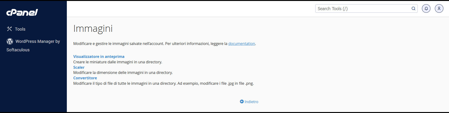 CPanel di VHosting: la guida completa CPanel di VHosting: la guida completa