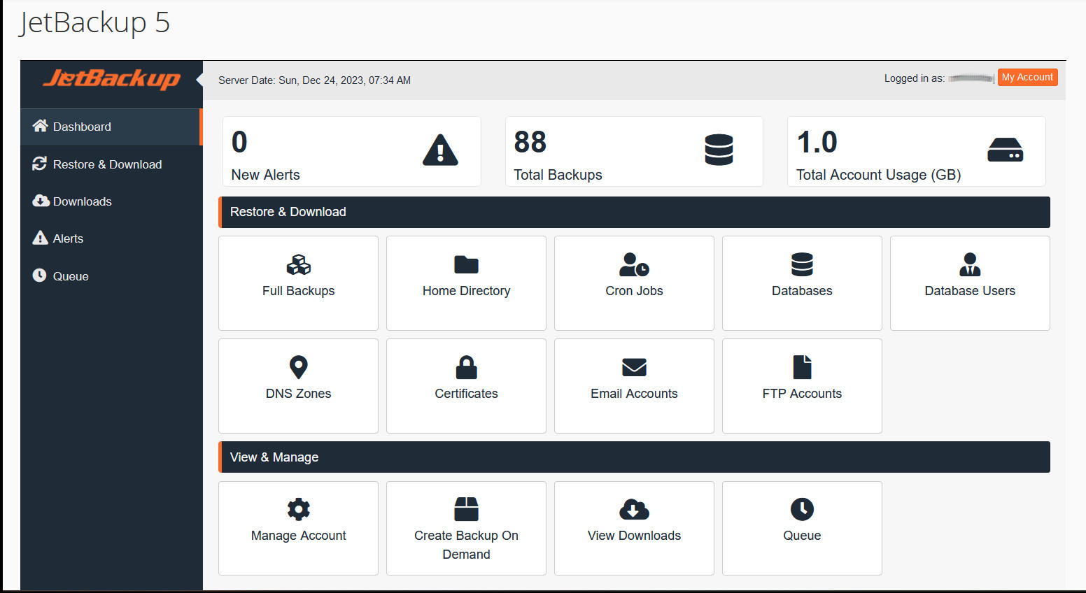 CPanel di VHosting: la guida completa CPanel di VHosting: la guida completa